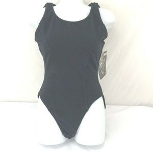 Leotard Double Strap  NWT Full Bottom dance gymnas